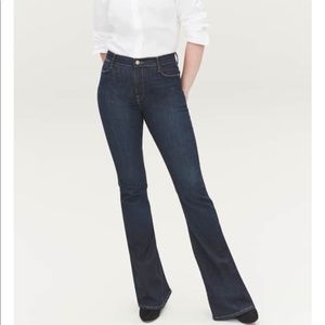FRAME Denim Le High Flare Jeans NWT Size: 25